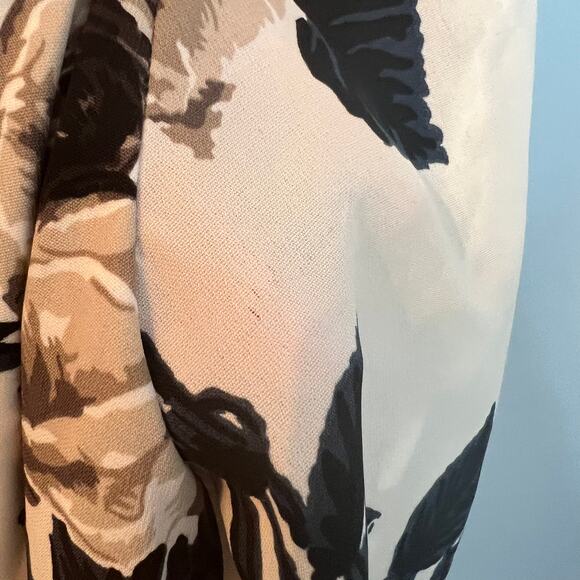 Dee Elle Flowered Boho Dress Black White Size Small - Picture 9 of 15